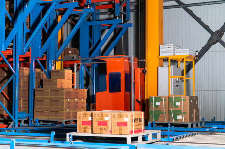 智能自動化立體倉庫系統